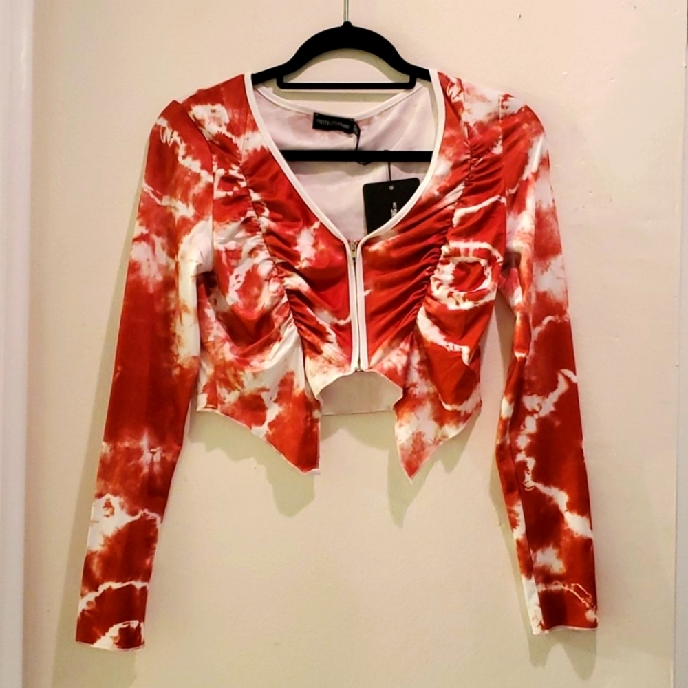 NEW PrettyLittleThing  Blouse
